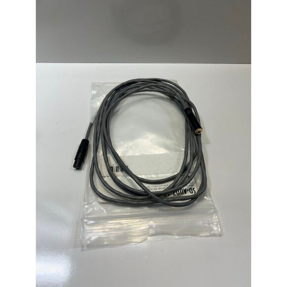 Laird SD-AUD7-10 302 audio cable 3-pin mini-XLR TA3F to 3.5mm female - Picture 2 of 3